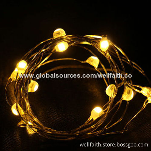 Mini LED String Lights, High Quality and Customized Shapes Available